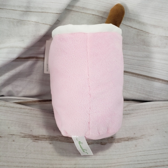 Valentine Bubble Boba Tea You're Bubblicious Plush Toy Homerbest Food Pal 7 Inch - Picture 7 of 12